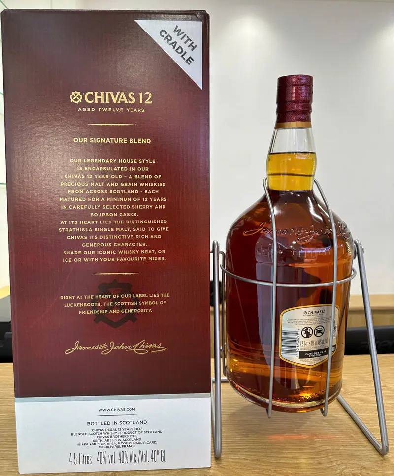 Chivas regal 12 4500ml -2.webp