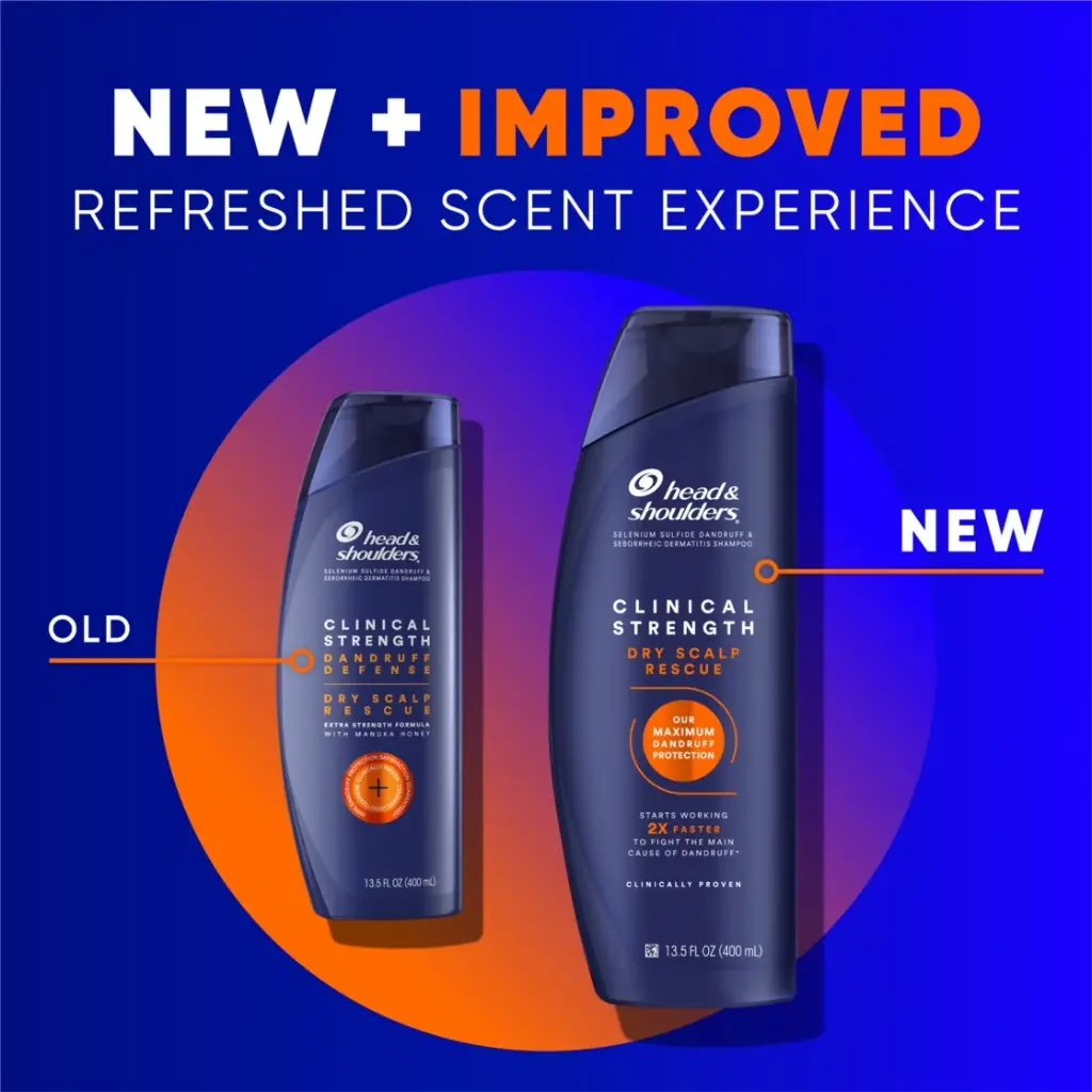 Head & Shoulders Dry Scalp Rescue Dandruff Shampoo Twin Pack 13.5 fl oz - Walma (2).webp