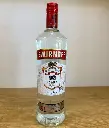 Rượu (Vodka) hiệu:SMIRNOFF VODKA 1000ml,nồng độ cồn: 40% , 12 chai/thùng ( Hàng mới 100%).
