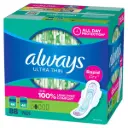 Băng vệ sinh phụ nữ Always Advanced Long Pads (Dòng thân dài), quy cách gói 88 miếng (88 counts).Hàng mới 100%