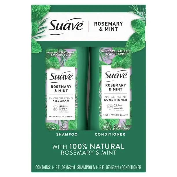 Bộ dầu gội và dầu xả Suave Professionals Invigorating ,1 bộ gồm:Dầu gội 532ml, Dầu xả 532ml.Hàng mới 100%.