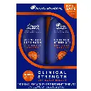 Bộ dầu gội đầu Head & Shoulders Clinical Strength Dry Scalp Rescue Shampoo Duo Set, gồm 02 chai (400ml/chai).Hàng mới 100%