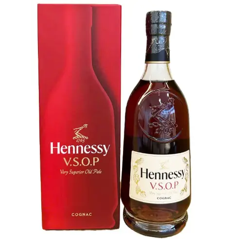 Rượu ((Brandy)) hiệu:HENNESSY VSOP 700ml,nồng độ cồn: 40% , 12 chai/thùng ( Hàng mới 100%).